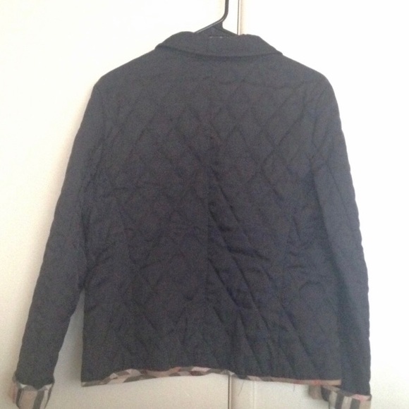 Burberry Quilted Jacket - Size M - Picture 9 of 9